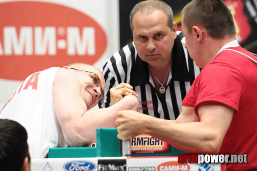 Euroarm 2009 - Day 2 # Siłowanie na ręce # Armwrestling # Armpower.net