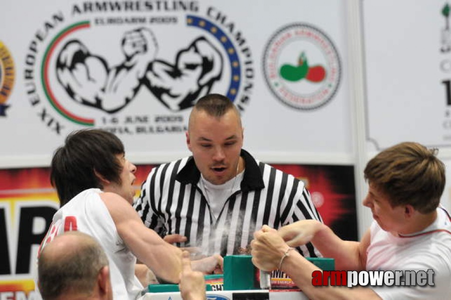 Euroarm 2009 - Day 2 # Siłowanie na ręce # Armwrestling # Armpower.net