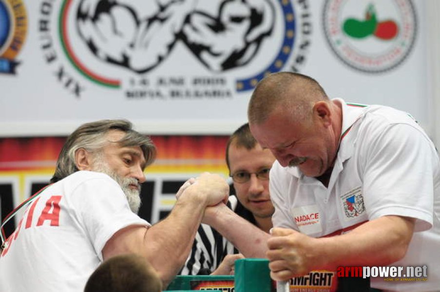 Euroarm 2009 - Day 2 # Siłowanie na ręce # Armwrestling # Armpower.net