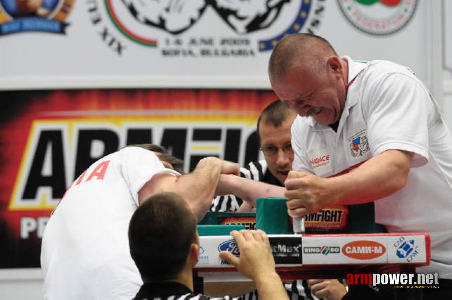 Euroarm 2009 - Day 2 # Siłowanie na ręce # Armwrestling # Armpower.net