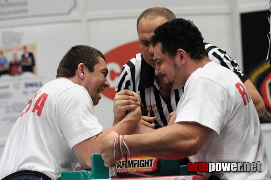 Euroarm 2009 - Day 2 # Siłowanie na ręce # Armwrestling # Armpower.net