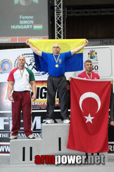 Euroarm 2009 - Day 2 # Siłowanie na ręce # Armwrestling # Armpower.net