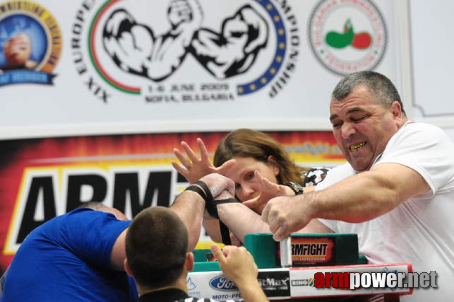 Euroarm 2009 - Day 2 # Siłowanie na ręce # Armwrestling # Armpower.net