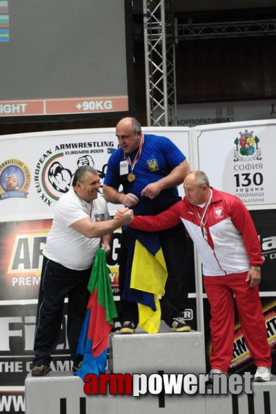 Euroarm 2009 - Day 2 # Siłowanie na ręce # Armwrestling # Armpower.net