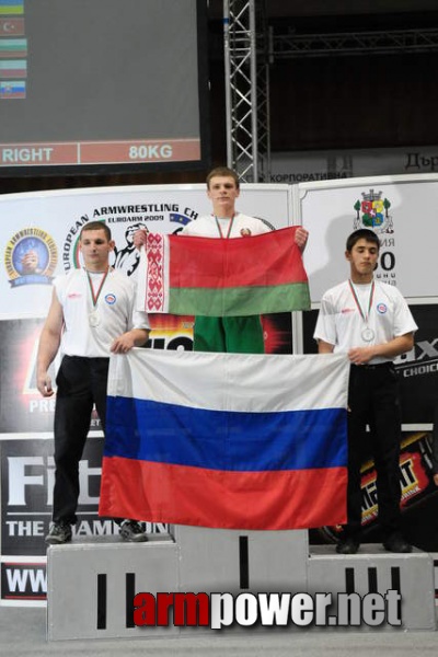 Euroarm 2009 - Day 2 # Siłowanie na ręce # Armwrestling # Armpower.net