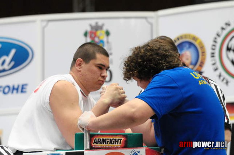 Euroarm 2009 - Day 2 # Siłowanie na ręce # Armwrestling # Armpower.net