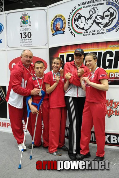 Euroarm 2009 - Day 2 # Siłowanie na ręce # Armwrestling # Armpower.net