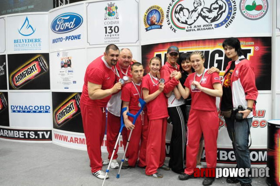 Euroarm 2009 - Day 2 # Siłowanie na ręce # Armwrestling # Armpower.net