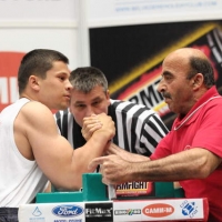 Euroarm 2009 - Day 2 # Armwrestling # Armpower.net