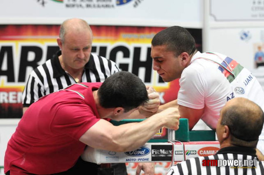 Euroarm 2009 - Day 3 # Armwrestling # Armpower.net