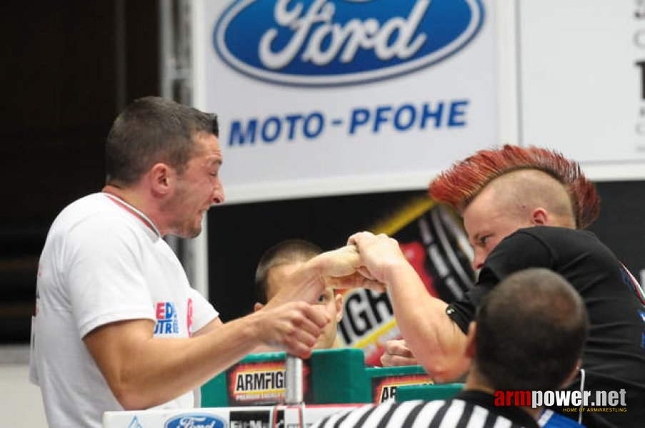 Euroarm 2009 - Day 3 # Armwrestling # Armpower.net