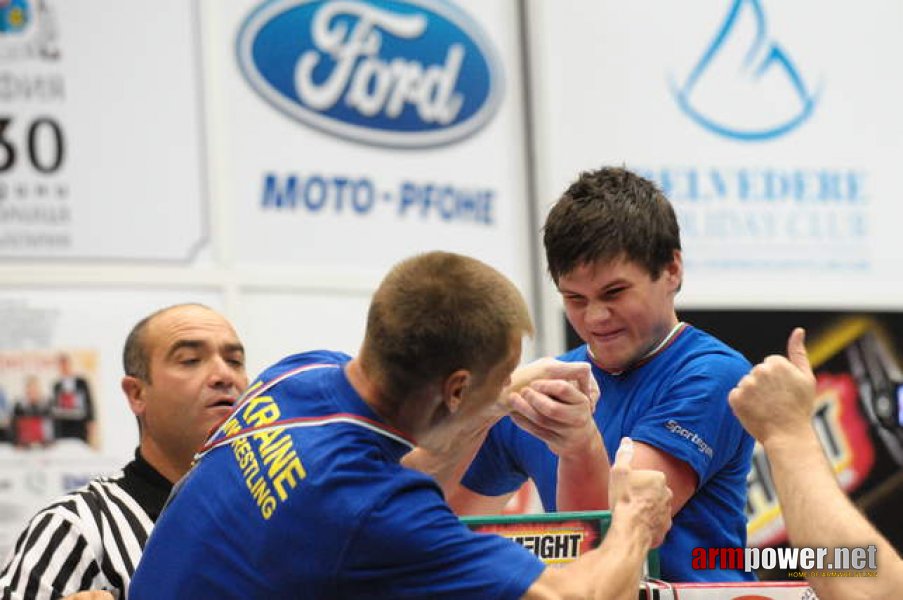 Euroarm 2009 - Day 3 # Siłowanie na ręce # Armwrestling # Armpower.net