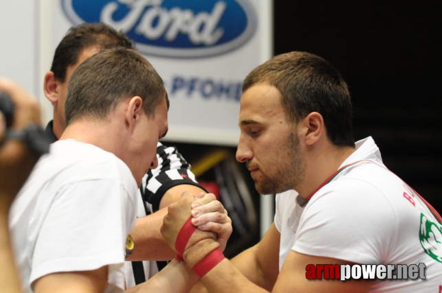 Euroarm 2009 - Day 3 # Siłowanie na ręce # Armwrestling # Armpower.net