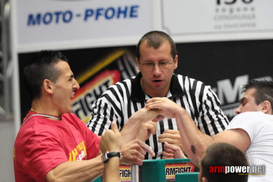 Euroarm 2009 - Day 3 # Siłowanie na ręce # Armwrestling # Armpower.net