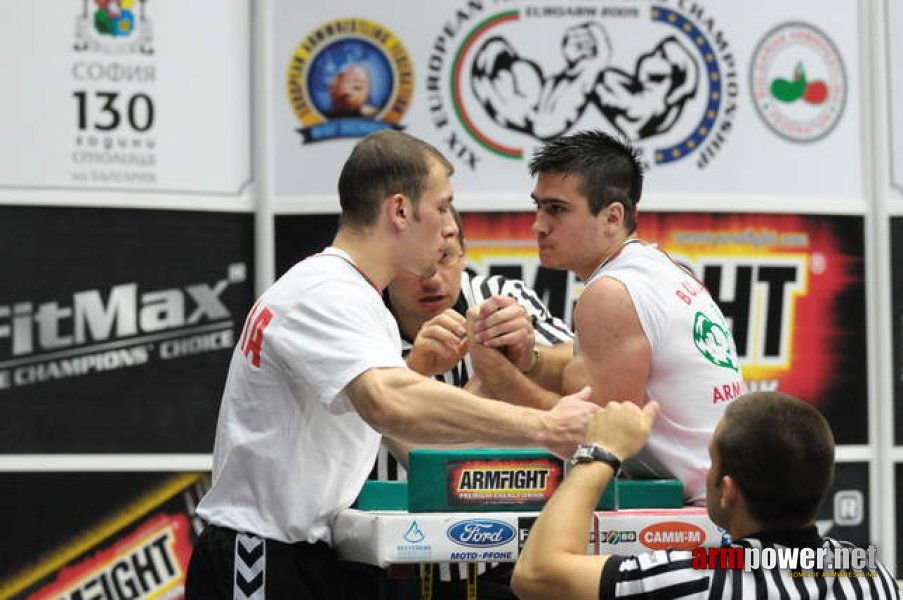 Euroarm 2009 - Day 3 # Siłowanie na ręce # Armwrestling # Armpower.net