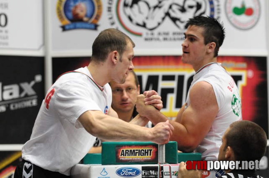 Euroarm 2009 - Day 3 # Armwrestling # Armpower.net