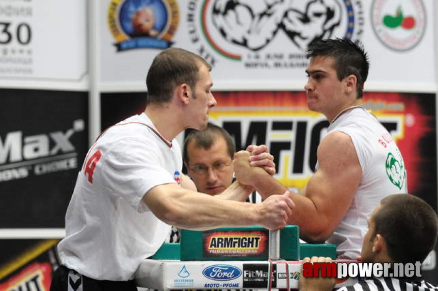 Euroarm 2009 - Day 3 # Armwrestling # Armpower.net