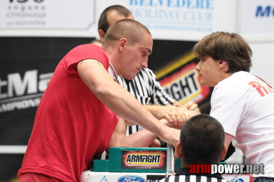 Euroarm 2009 - Day 3 # Siłowanie na ręce # Armwrestling # Armpower.net