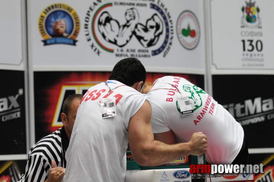 Euroarm 2009 - Day 3 # Armwrestling # Armpower.net