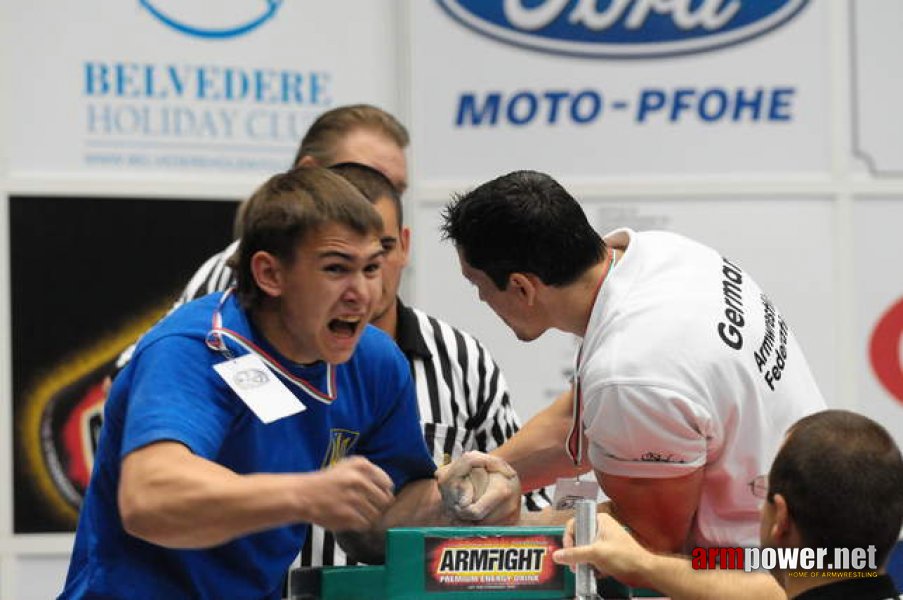 Euroarm 2009 - Day 3 # Armwrestling # Armpower.net