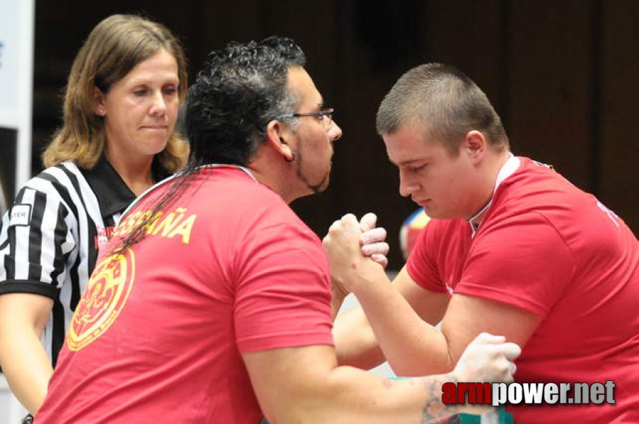 Euroarm 2009 - Day 3 # Armwrestling # Armpower.net