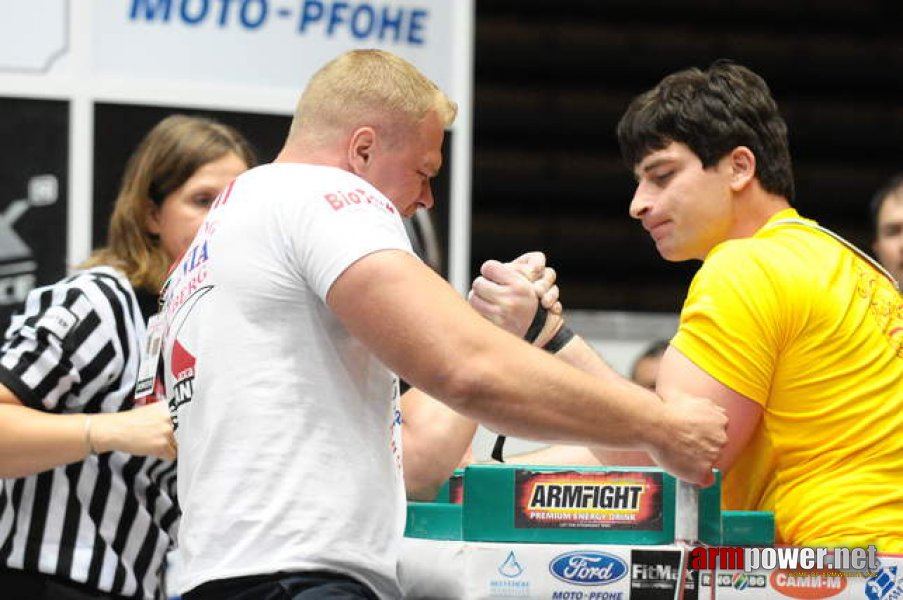 Euroarm 2009 - Day 3 # Siłowanie na ręce # Armwrestling # Armpower.net