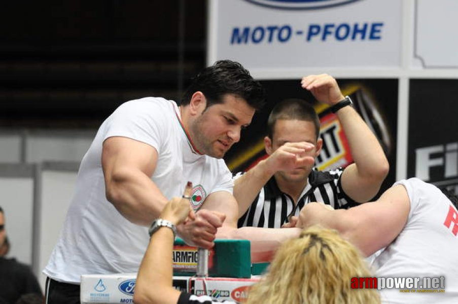 Euroarm 2009 - Day 3 # Armwrestling # Armpower.net