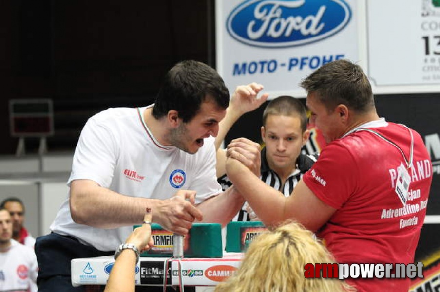 Euroarm 2009 - Day 3 # Armwrestling # Armpower.net