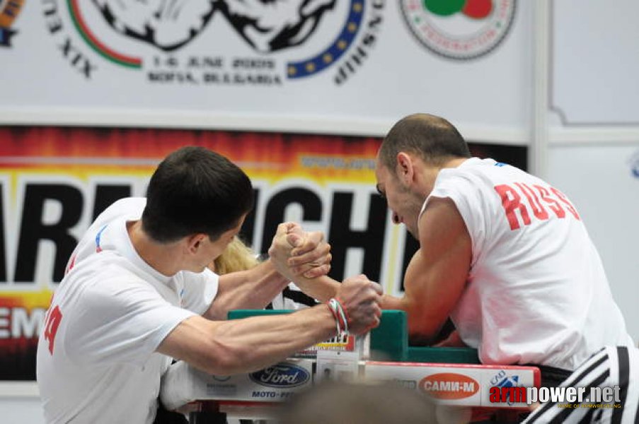 Euroarm 2009 - Day 3 # Siłowanie na ręce # Armwrestling # Armpower.net