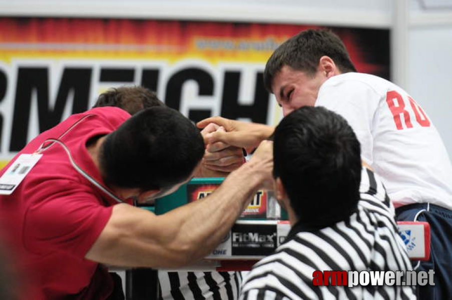 Euroarm 2009 - Day 3 # Armwrestling # Armpower.net