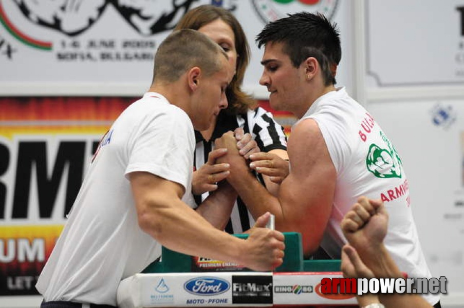 Euroarm 2009 - Day 3 # Siłowanie na ręce # Armwrestling # Armpower.net