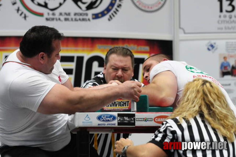 Euroarm 2009 - Day 3 # Siłowanie na ręce # Armwrestling # Armpower.net