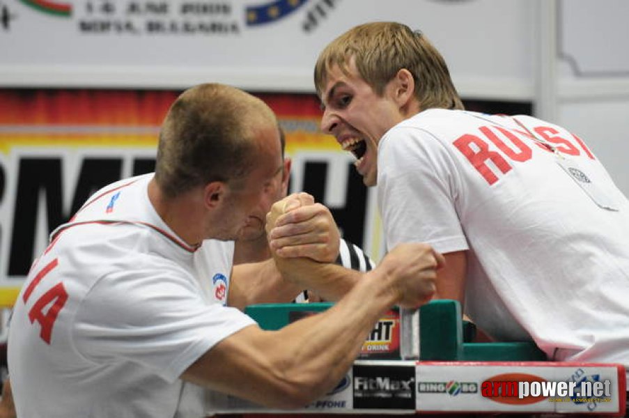 Euroarm 2009 - Day 3 # Armwrestling # Armpower.net