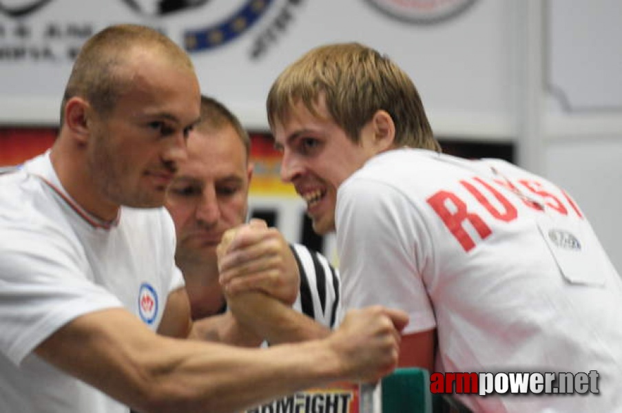 Euroarm 2009 - Day 3 # Armwrestling # Armpower.net