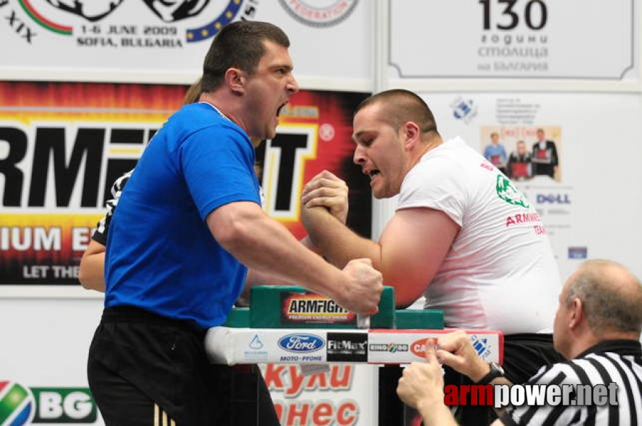 Euroarm 2009 - Day 3 # Siłowanie na ręce # Armwrestling # Armpower.net