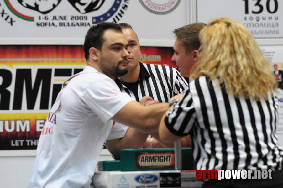 Euroarm 2009 - Day 3 # Siłowanie na ręce # Armwrestling # Armpower.net