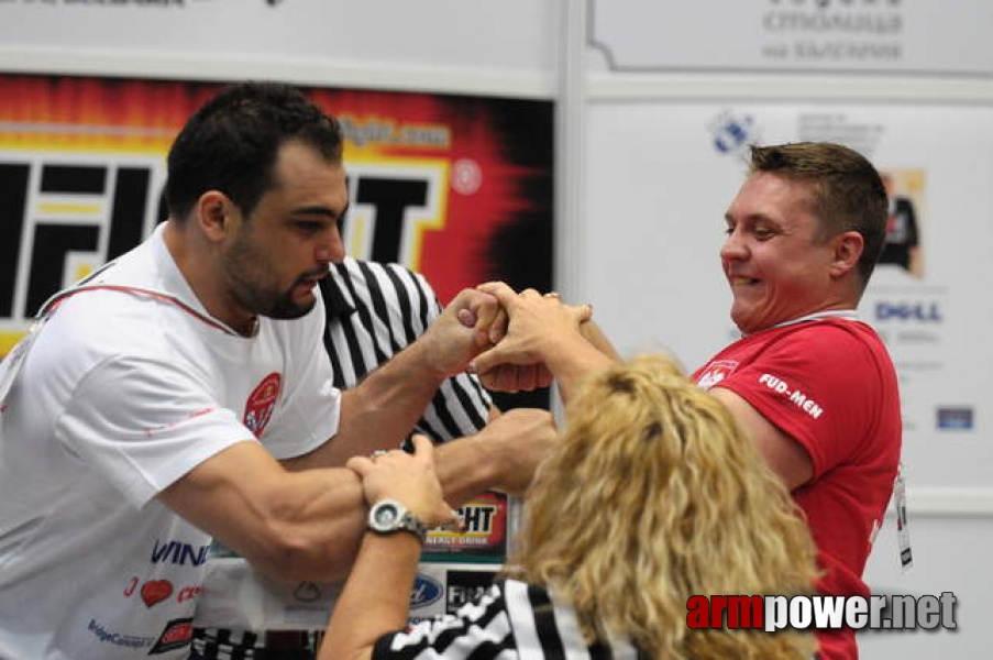 Euroarm 2009 - Day 3 # Siłowanie na ręce # Armwrestling # Armpower.net