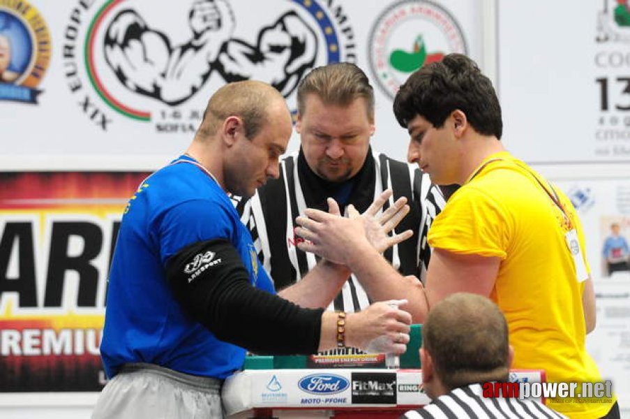 Euroarm 2009 - Day 3 # Armwrestling # Armpower.net