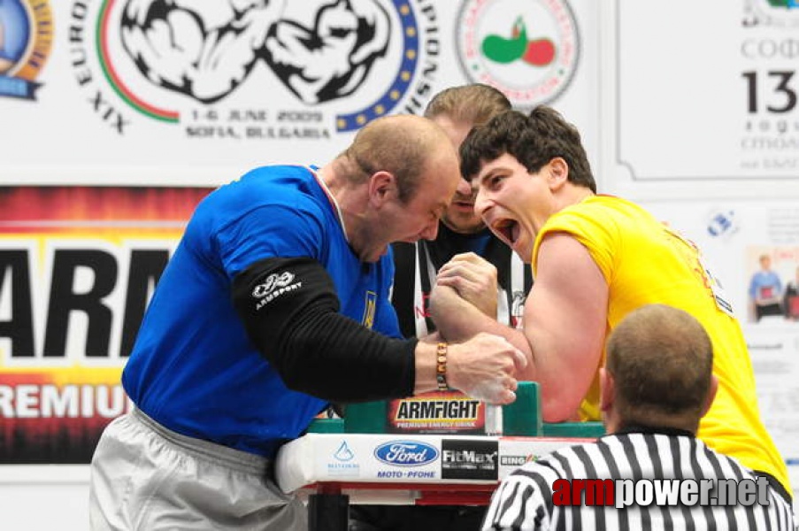 Euroarm 2009 - Day 3 # Siłowanie na ręce # Armwrestling # Armpower.net