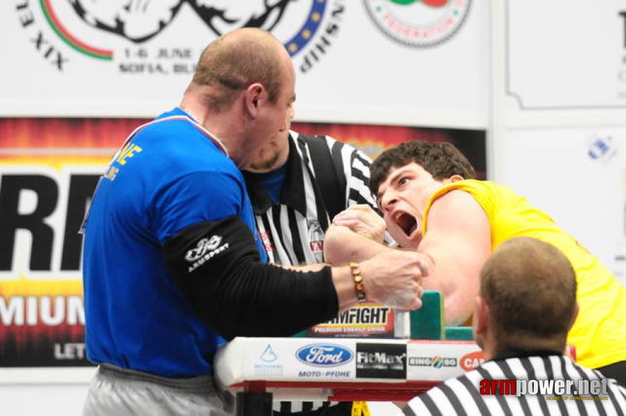 Euroarm 2009 - Day 3 # Siłowanie na ręce # Armwrestling # Armpower.net