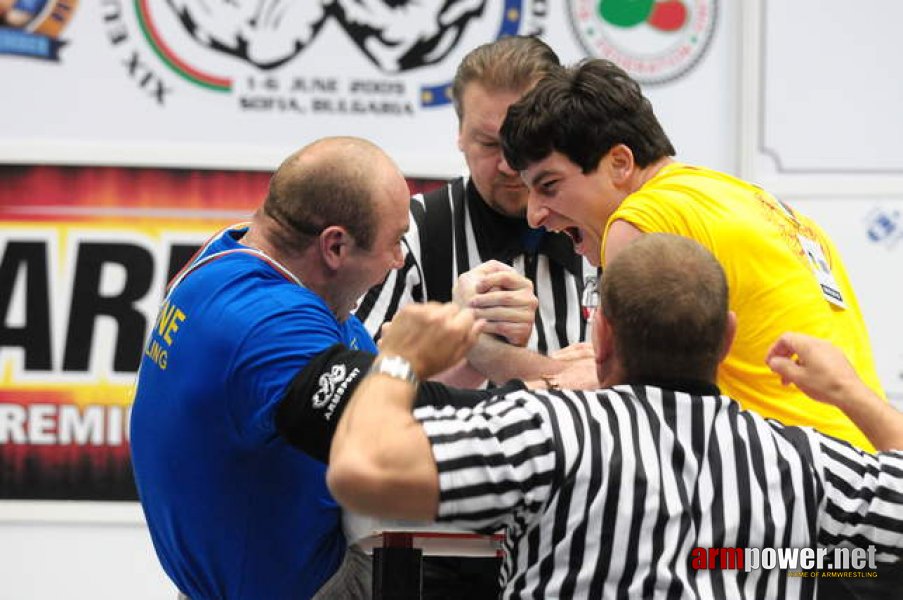 Euroarm 2009 - Day 3 # Siłowanie na ręce # Armwrestling # Armpower.net