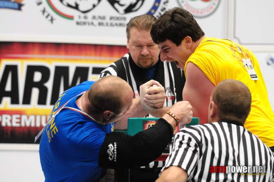 Euroarm 2009 - Day 3 # Siłowanie na ręce # Armwrestling # Armpower.net