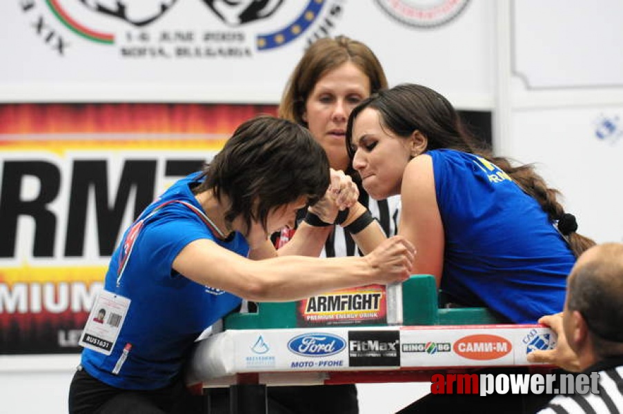 Euroarm 2009 - Day 3 # Armwrestling # Armpower.net