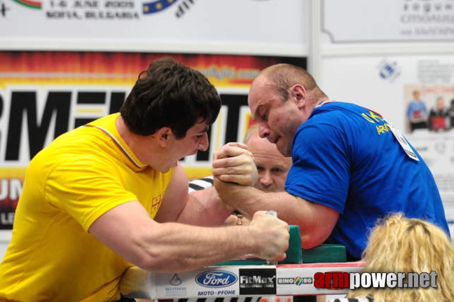 Euroarm 2009 - Day 3 # Siłowanie na ręce # Armwrestling # Armpower.net