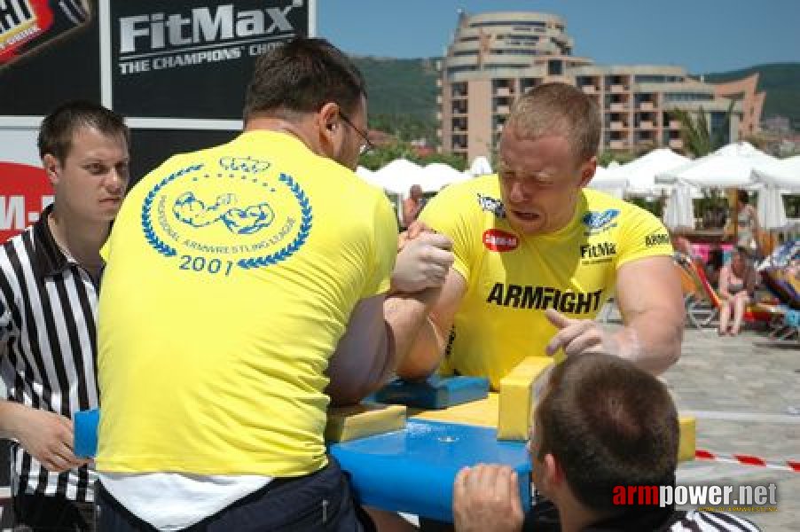 PAL Bulgaria 2009 # Siłowanie na ręce # Armwrestling # Armpower.net