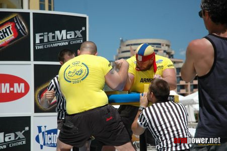 PAL Bulgaria 2009 # Siłowanie na ręce # Armwrestling # Armpower.net