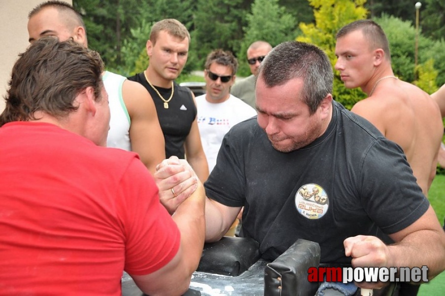 Sparing Session - Slovakia 2009 # Siłowanie na ręce # Armwrestling # Armpower.net