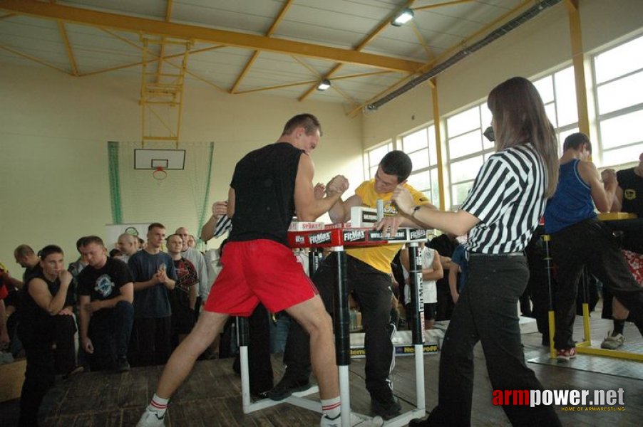 Debiuty 2009 # Siłowanie na ręce # Armwrestling # Armpower.net