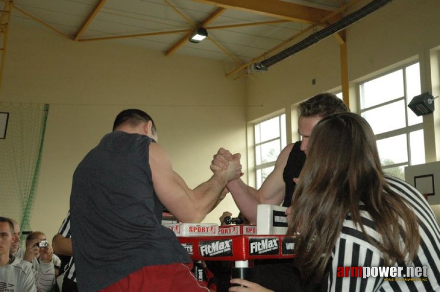 Debiuty 2009 # Siłowanie na ręce # Armwrestling # Armpower.net