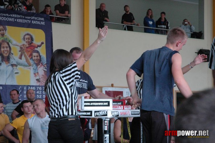 Debiuty 2009 # Siłowanie na ręce # Armwrestling # Armpower.net